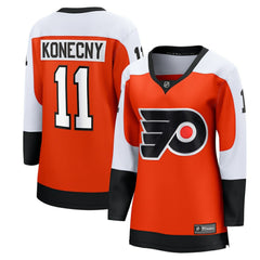 Travis Konecny Philadelphia Flyers Fanatics Women's Home Breakaway Player Jersey -  NHL Jerseys