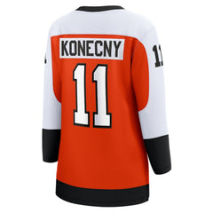 Travis Konecny Philadelphia Flyers Fanatics Women's Home Breakaway Player Jersey -  NHL Jerseys