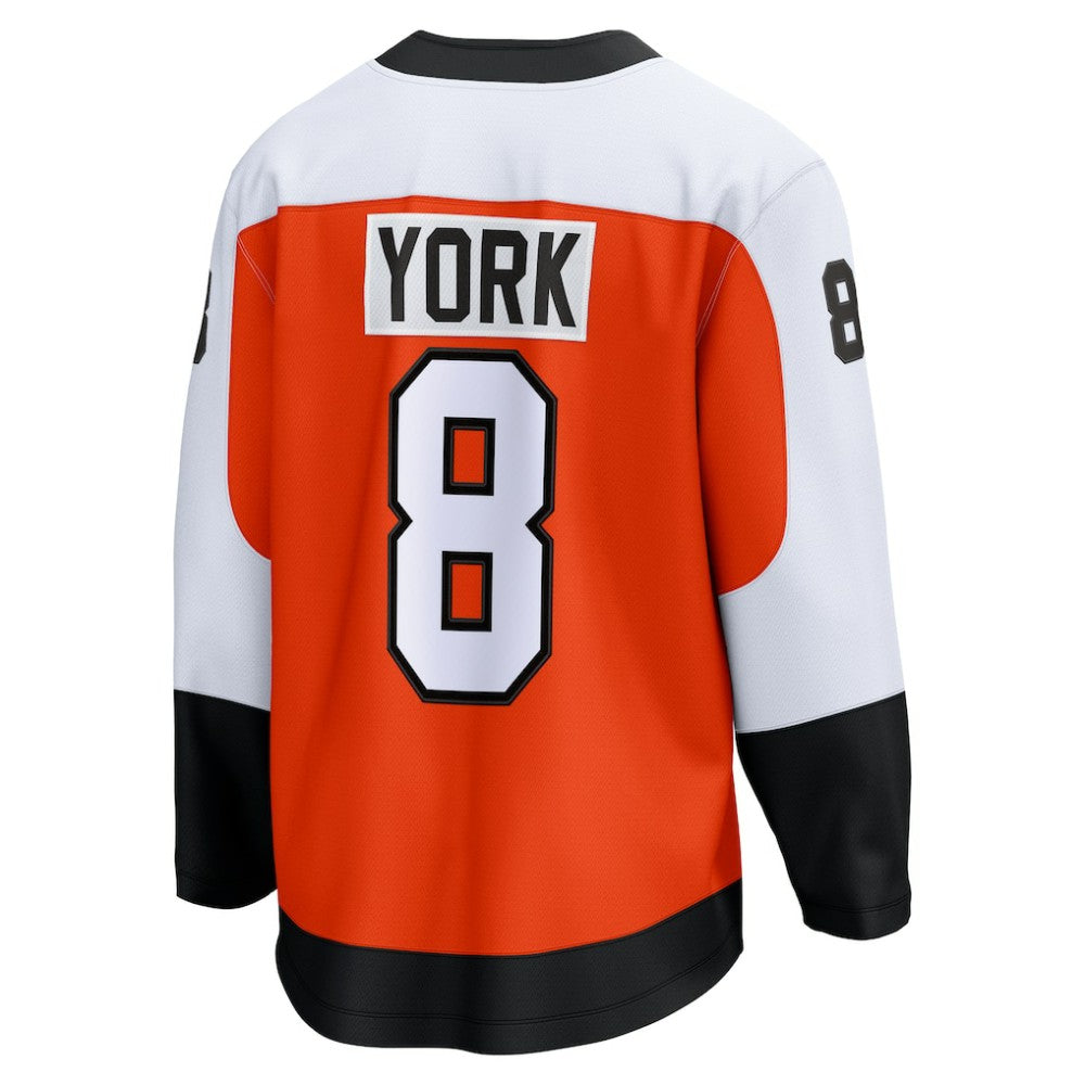 Cam York Philadelphia Flyers Fanatics Home Breakaway Jersey -  NHL Jerseys