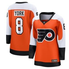 Cam York Philadelphia Flyers Fanatics Women's Home Breakaway Player Jersey -  NHL Jerseys