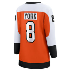 Cam York Philadelphia Flyers Fanatics Women's Home Breakaway Player Jersey -  NHL Jerseys