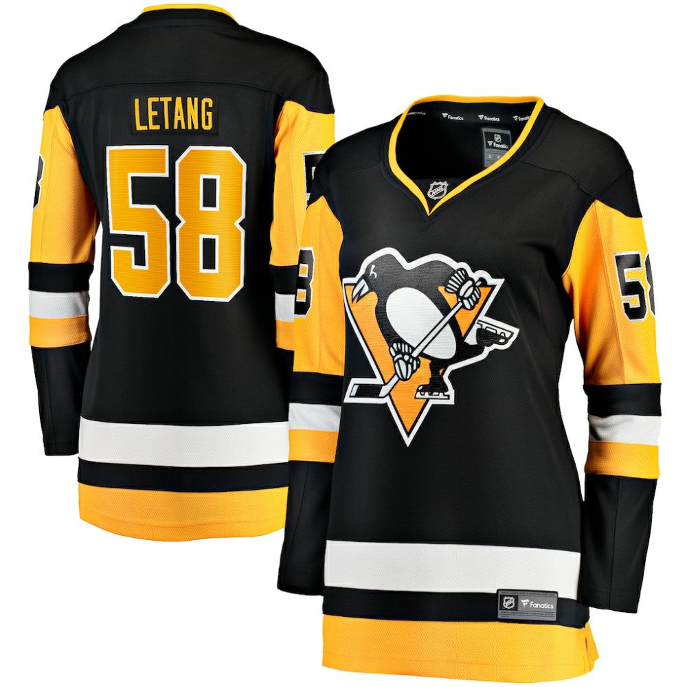 Kris Letang Pittsburgh Penguins Fanatics Women's Home Breakaway Player Jersey -  NHL Jerseys