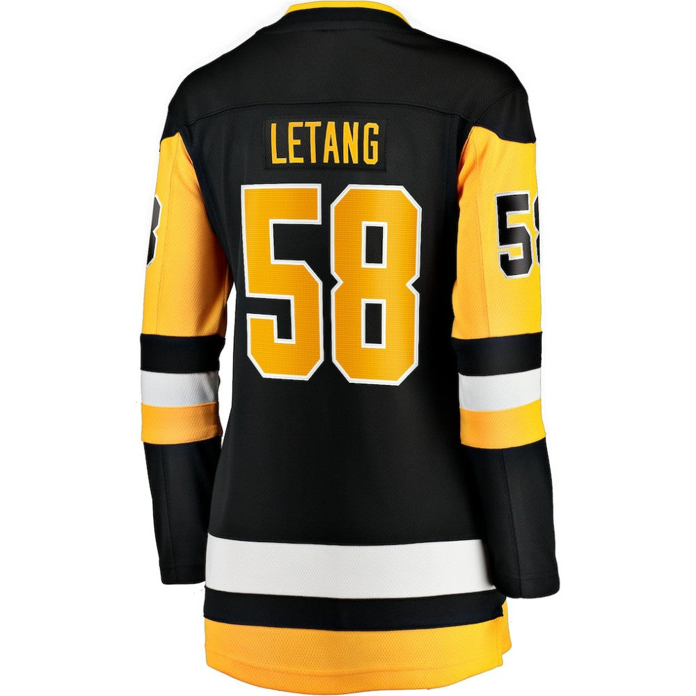 Kris Letang Pittsburgh Penguins Fanatics Women's Home Breakaway Player Jersey -  NHL Jerseys