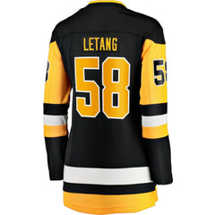 Kris Letang Pittsburgh Penguins Fanatics Women's Home Breakaway Player Jersey -  NHL Jerseys
