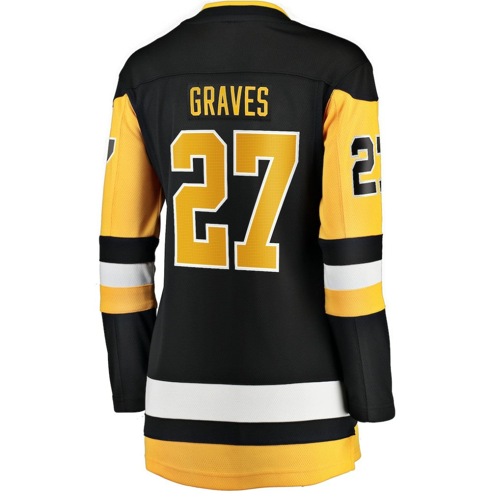 Ryan Graves Pittsburgh Penguins Fanatics Women's Home Breakaway Player Jersey -  NHL Jerseys