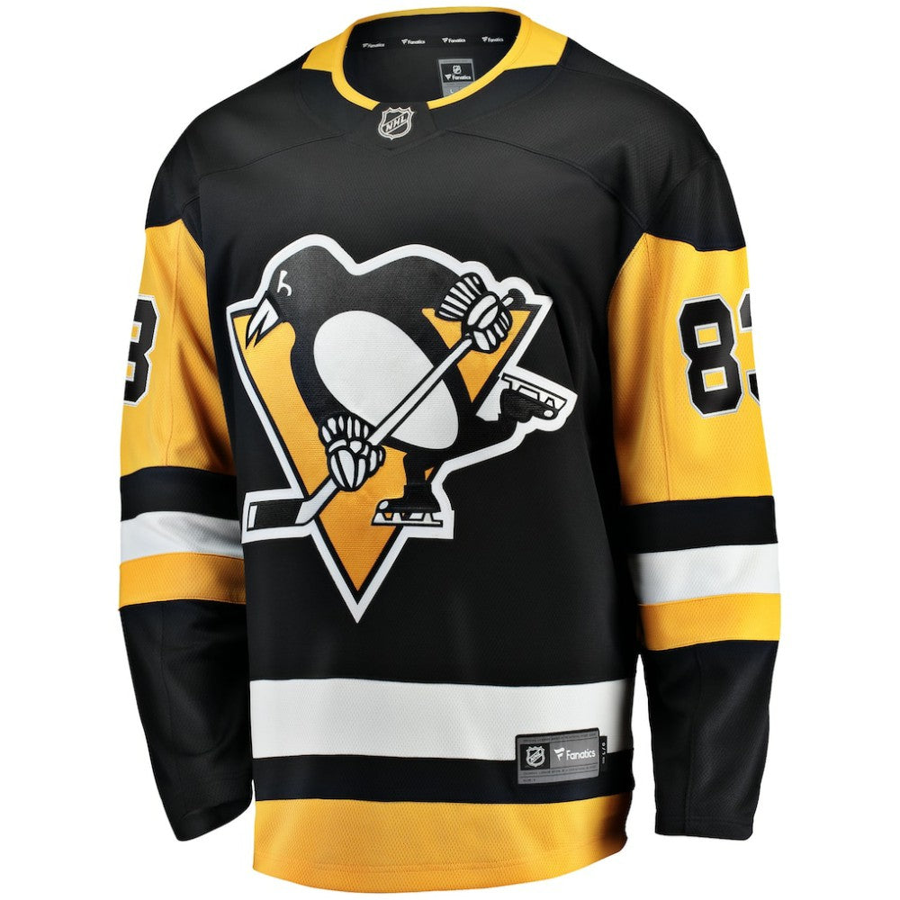 Matt Nieto Pittsburgh Penguins Fanatics Home Breakaway Jersey -  NHL Jerseys