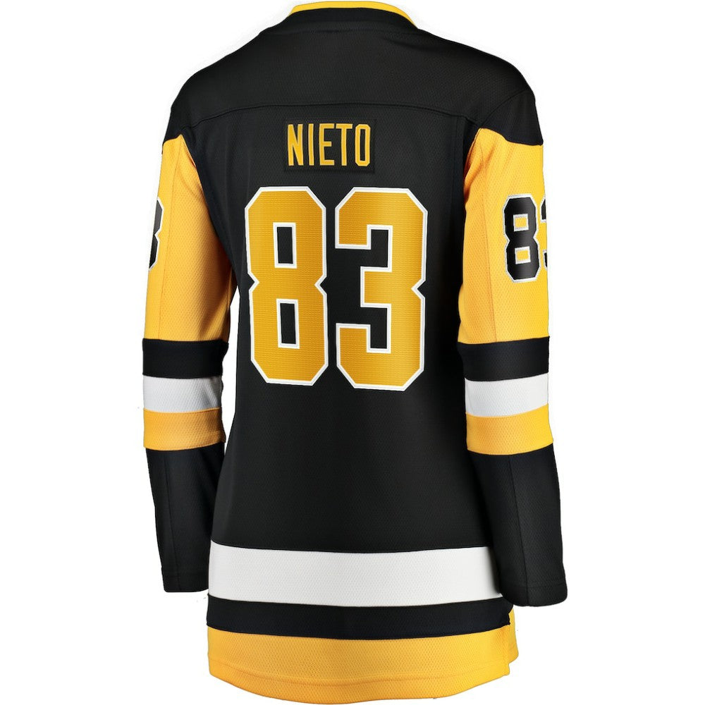 Matt Nieto Pittsburgh Penguins Fanatics Women's Home Breakaway Player Jersey -  NHL Jerseys