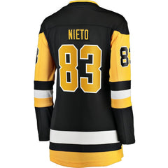 Matt Nieto Pittsburgh Penguins Fanatics Women's Home Breakaway Player Jersey -  NHL Jerseys