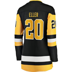 Lars Eller Pittsburgh Penguins Fanatics Women's Home Breakaway Player Jersey -  NHL Jerseys