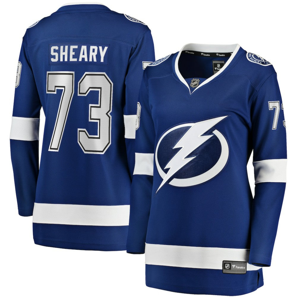 Conor Sheary Tampa Bay Lightning Fanatics Women's Home Breakaway Player Jersey -  NHL Jerseys