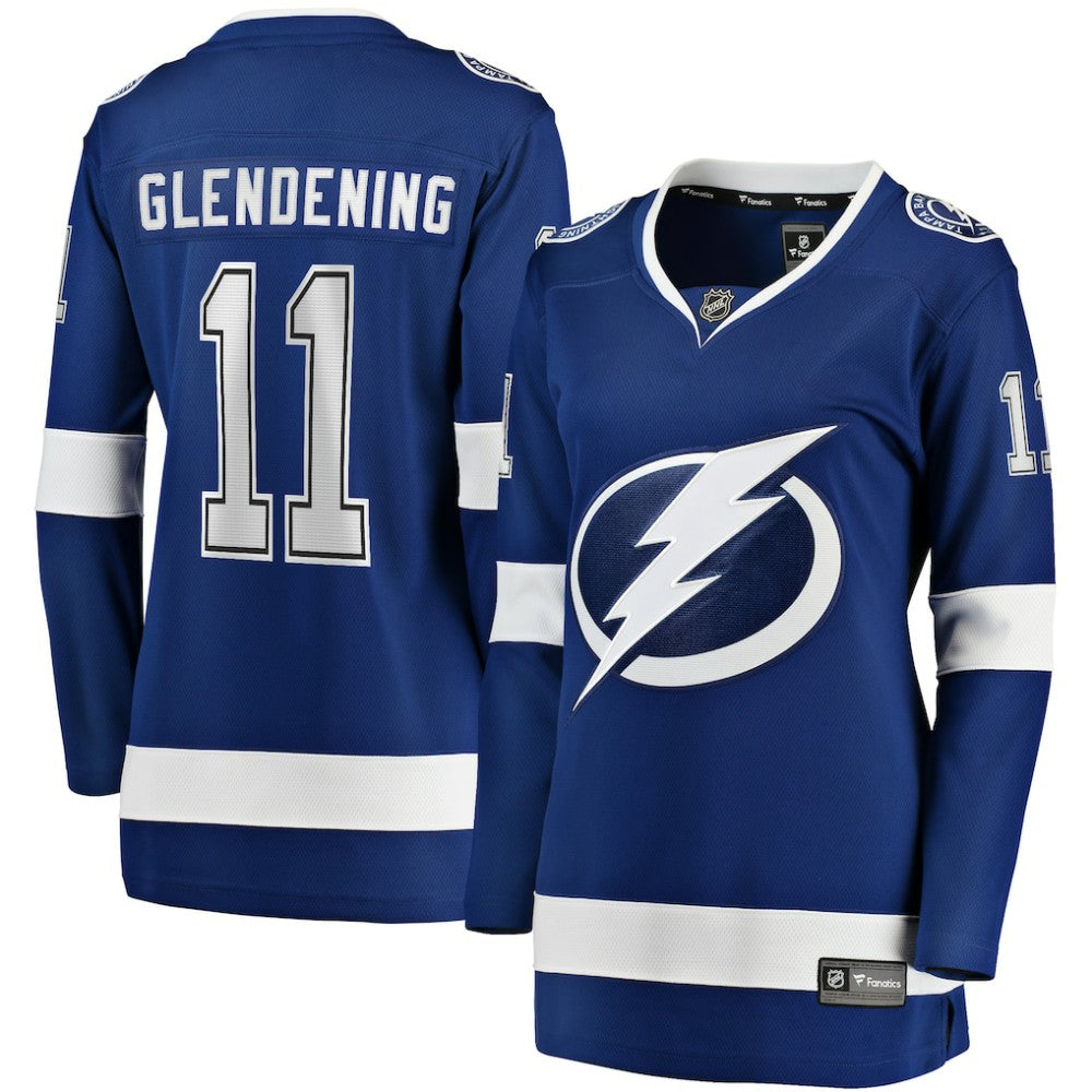 Luke Glendening Tampa Bay Lightning Fanatics Women's Home Breakaway Player Jersey -  NHL Jerseys