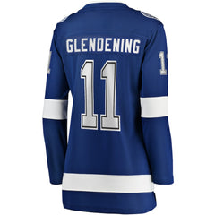 Luke Glendening Tampa Bay Lightning Fanatics Women's Home Breakaway Player Jersey -  NHL Jerseys
