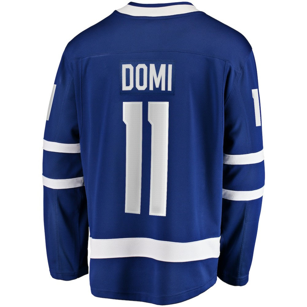 Max Domi Toronto Maple Leafs Fanatics Home Breakaway Jersey -  NHL Jerseys