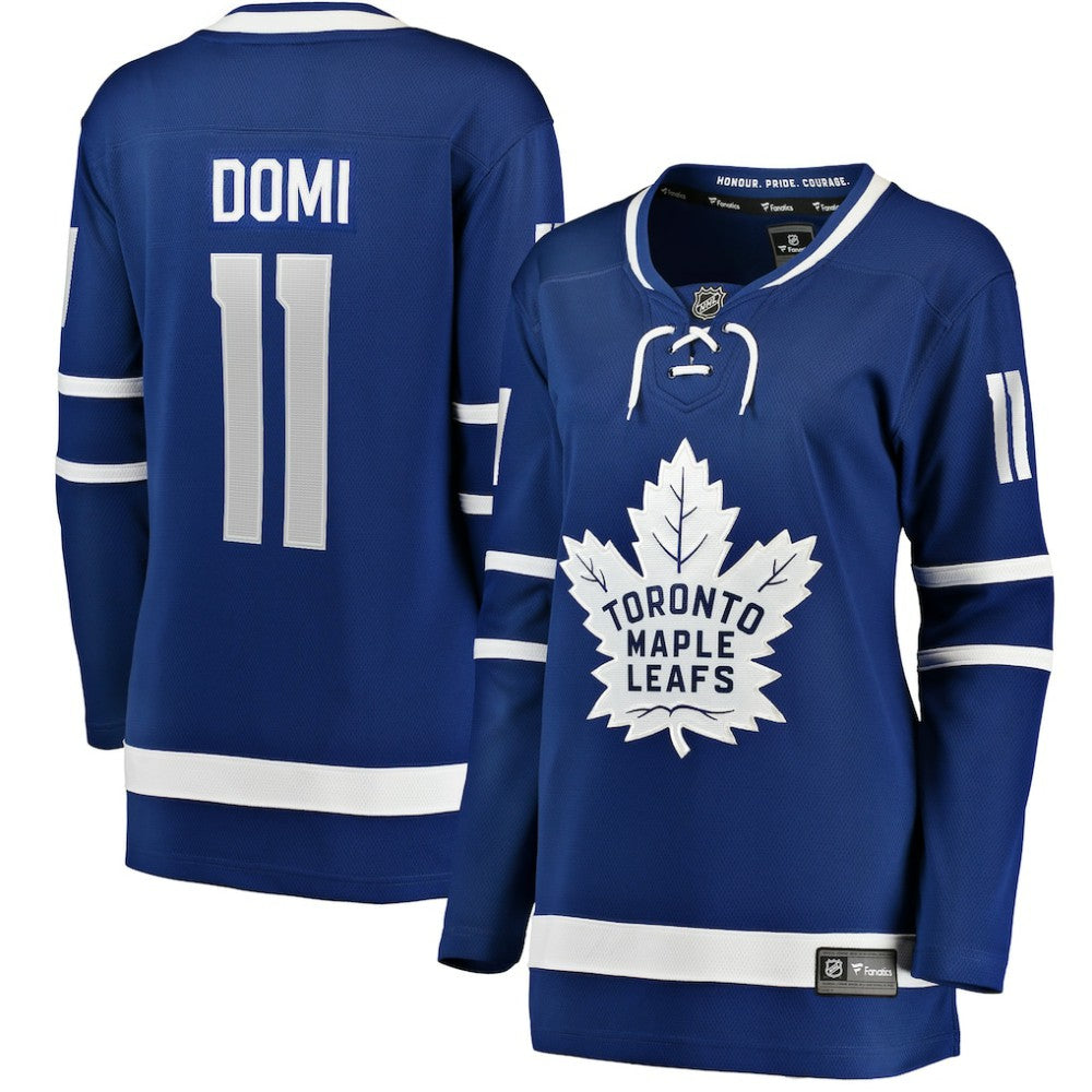 Max Domi Toronto Maple Leafs Fanatics Women's Home Breakaway Player Jersey -  NHL Jerseys