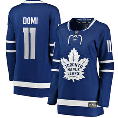 Max Domi Toronto Maple Leafs Fanatics Women's Home Breakaway Player Jersey -  NHL Jerseys