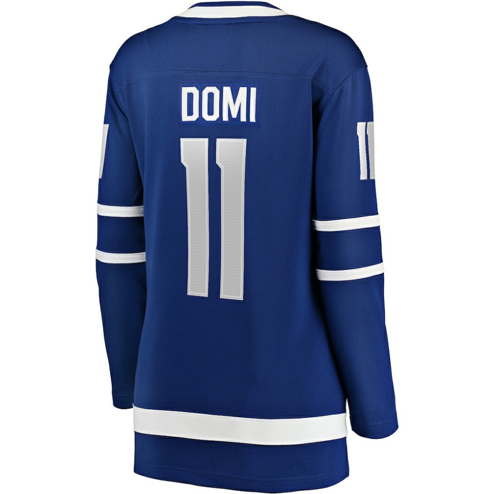 Max Domi Toronto Maple Leafs Fanatics Women's Home Breakaway Player Jersey -  NHL Jerseys