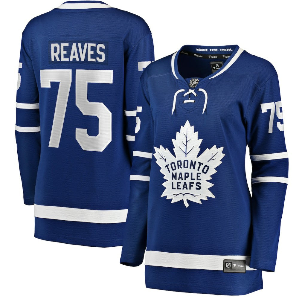Ryan Reaves Toronto Maple Leafs Fanatics Women's Home Breakaway Player Jersey -  NHL Jerseys