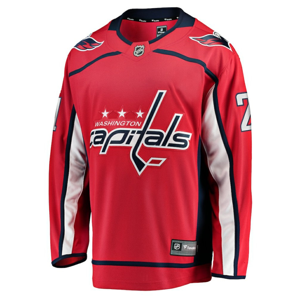 Aliaksei Protas Washington Capitals Fanatics Home Breakaway Jersey -  NHL Jerseys