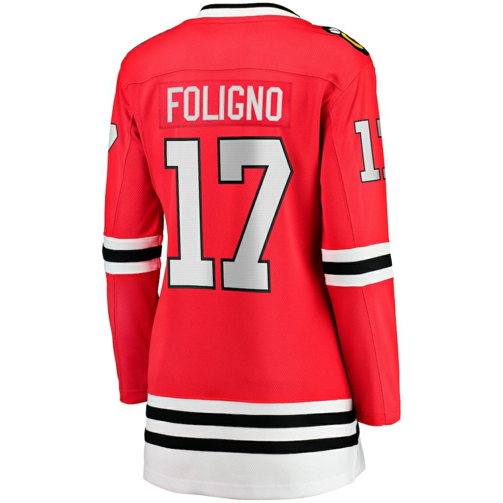 Nick Foligno Chicago Blackhawks Fanatics Women's Home Breakaway Player Jersey -  NHL Jerseys