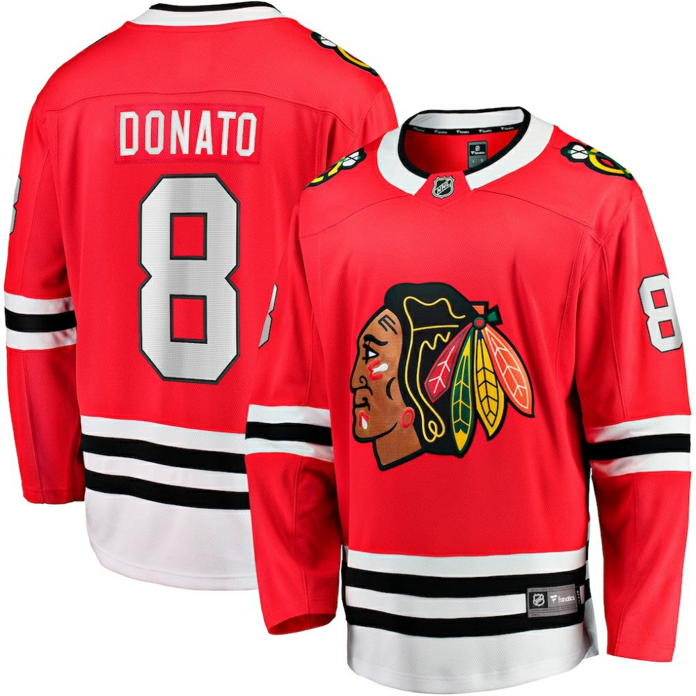 Ryan Donato Chicago Blackhawks Fanatics Home Breakaway Jersey -  NHL Jerseys