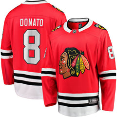 Ryan Donato Chicago Blackhawks Fanatics Home Breakaway Jersey -  NHL Jerseys