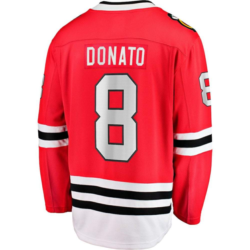 Ryan Donato Chicago Blackhawks Fanatics Home Breakaway Jersey -  NHL Jerseys