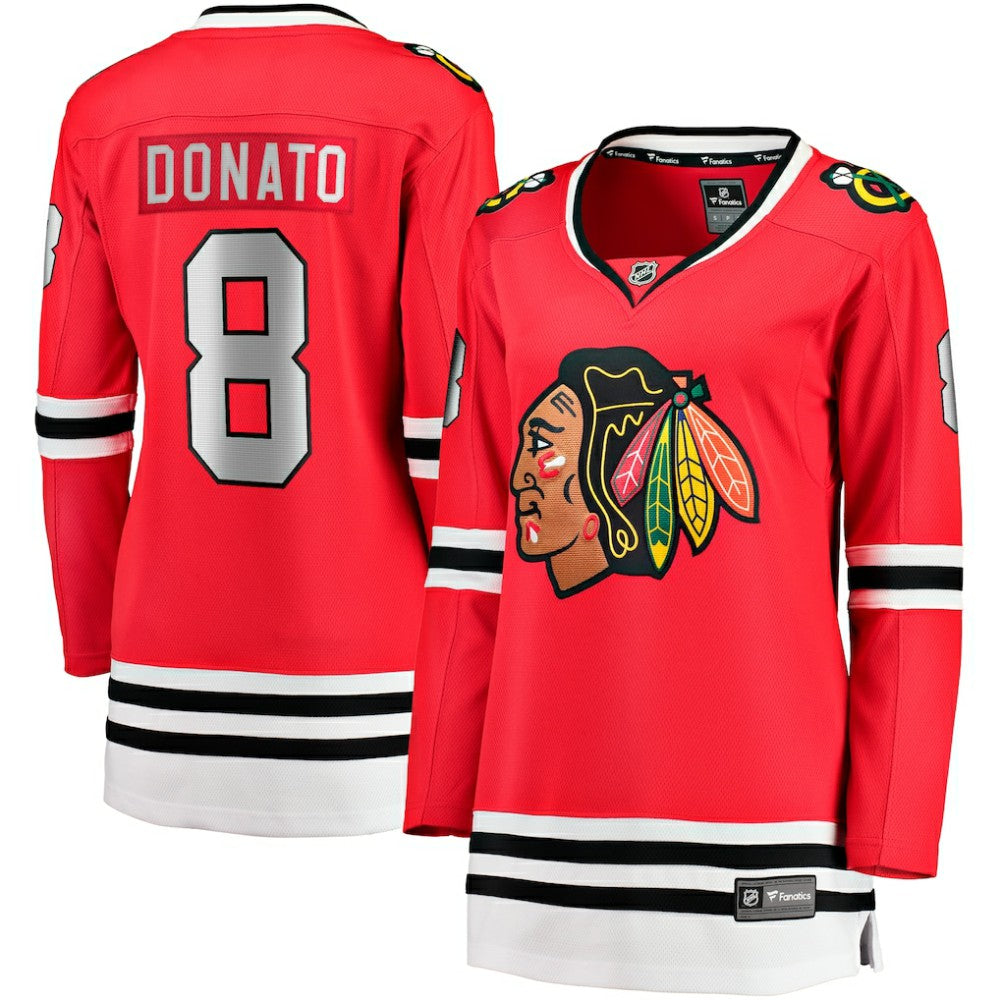 Ryan Donato Chicago Blackhawks Fanatics Women's Home Breakaway Player Jersey -  NHL Jerseys