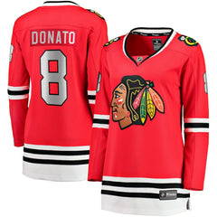 Ryan Donato Chicago Blackhawks Fanatics Women's Home Breakaway Player Jersey -  NHL Jerseys