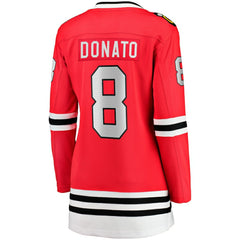 Ryan Donato Chicago Blackhawks Fanatics Women's Home Breakaway Player Jersey -  NHL Jerseys