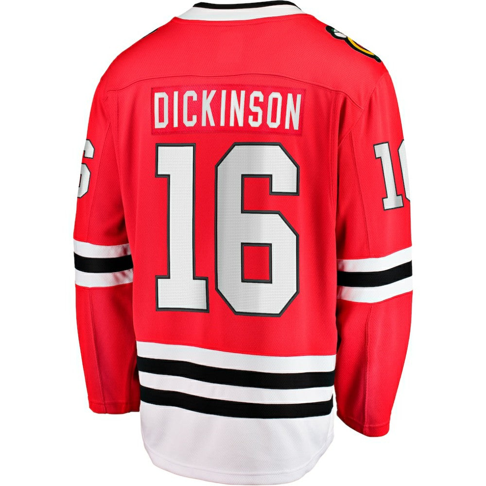 Jason Dickinson Chicago Blackhawks Fanatics Home Breakaway Jersey -  NHL Jerseys