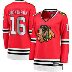 Jason Dickinson Chicago Blackhawks Fanatics Women's Home Breakaway Player Jersey -  NHL Jerseys