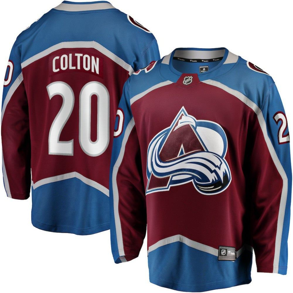 Ross Colton Colorado Avalanche Fanatics Home Breakaway Jersey -  NHL Jerseys