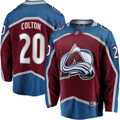 Ross Colton Colorado Avalanche Fanatics Home Breakaway Jersey -  NHL Jerseys