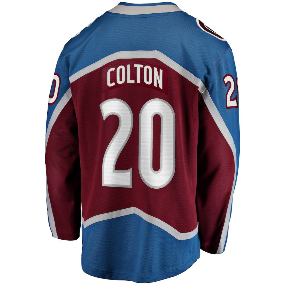 Ross Colton Colorado Avalanche Fanatics Home Breakaway Jersey -  NHL Jerseys
