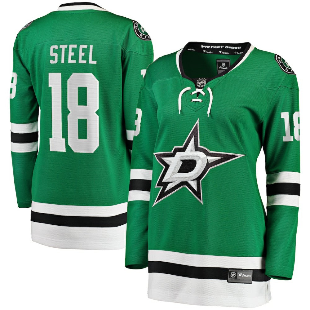 Sam Steel Dallas Stars Fanatics Women's Home Breakaway Player Jersey -  NHL Jerseys