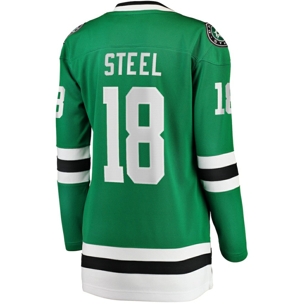 Sam Steel Dallas Stars Fanatics Women's Home Breakaway Player Jersey -  NHL Jerseys
