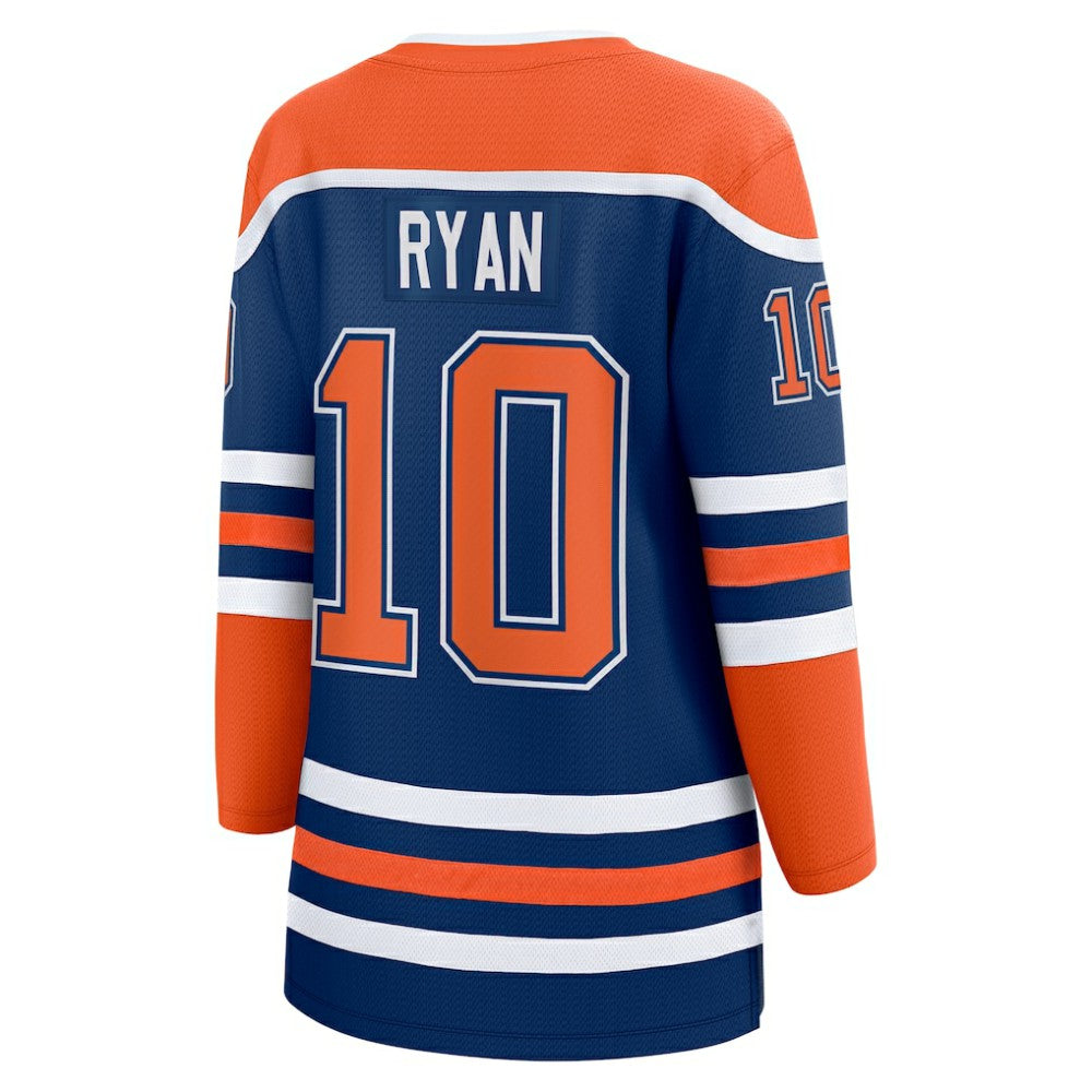 Derek Ryan Edmonton Oilers Fanatics Women's Home Breakaway Player Jersey -  NHL Jerseys