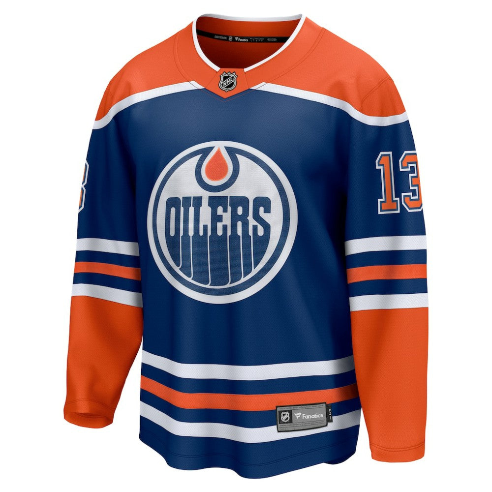 Mattias Janmark Edmonton Oilers Fanatics Home Breakaway Jersey -  NHL Jerseys