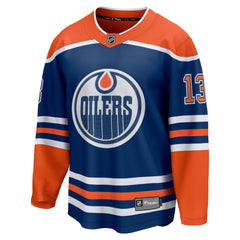 Mattias Janmark Edmonton Oilers Fanatics Home Breakaway Jersey -  NHL Jerseys