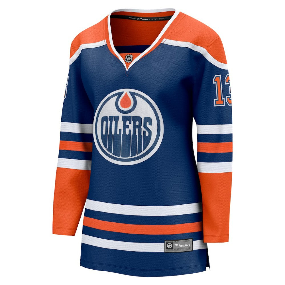 Mattias Janmark Edmonton Oilers Fanatics Women's Home Breakaway Player Jersey -  NHL Jerseys