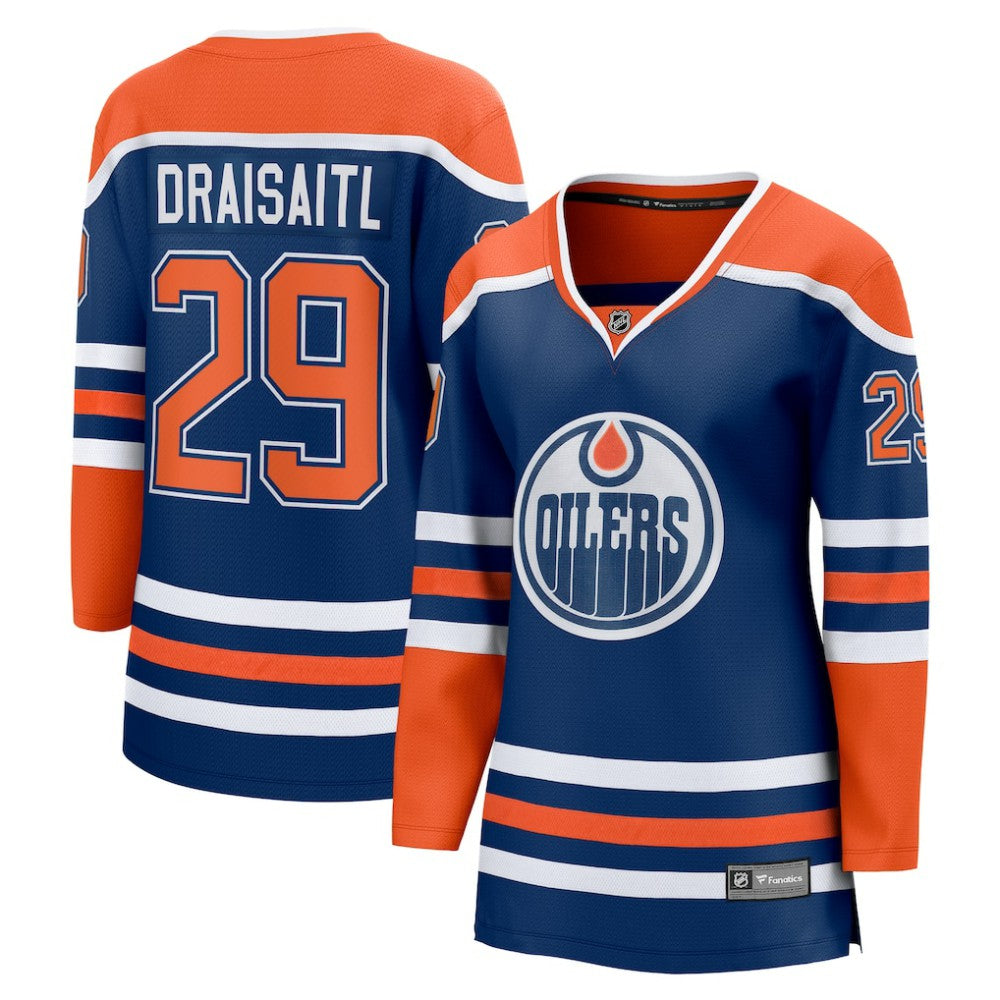 Leon Draisaitl Edmonton Oilers Fanatics Women's Home Breakaway Player Jersey -  NHL Jerseys