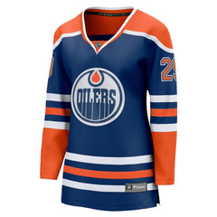 Leon Draisaitl Edmonton Oilers Fanatics Women's Home Breakaway Player Jersey -  NHL Jerseys