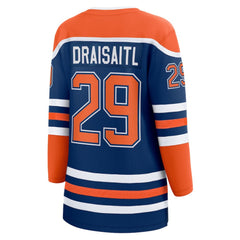 Leon Draisaitl Edmonton Oilers Fanatics Women's Home Breakaway Player Jersey -  NHL Jerseys