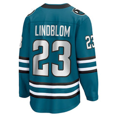 Oskar Lindblom San Jose Sharks Fanatics Home Breakaway Jersey -  NHL Jerseys