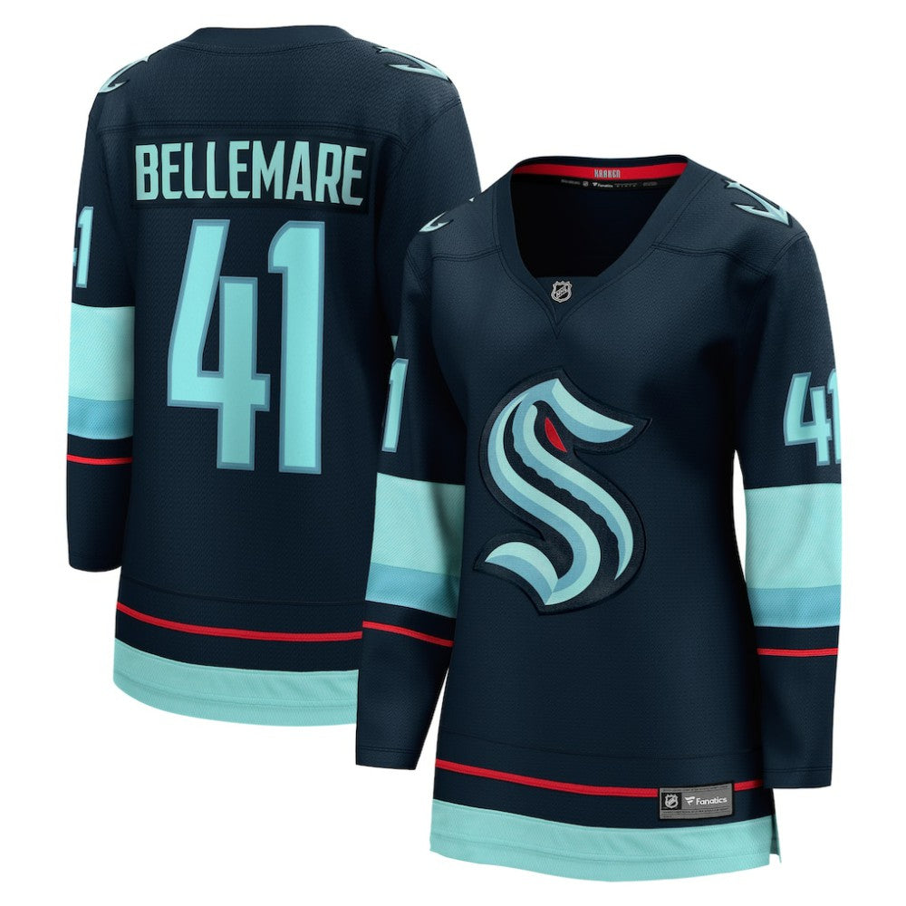 Pierre-Edouard Bellemare Seattle Kraken Fanatics Women's Home Breakaway Player Jersey -  NHL Jerseys