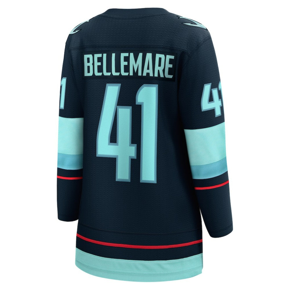 Pierre-Edouard Bellemare Seattle Kraken Fanatics Women's Home Breakaway Player Jersey -  NHL Jerseys
