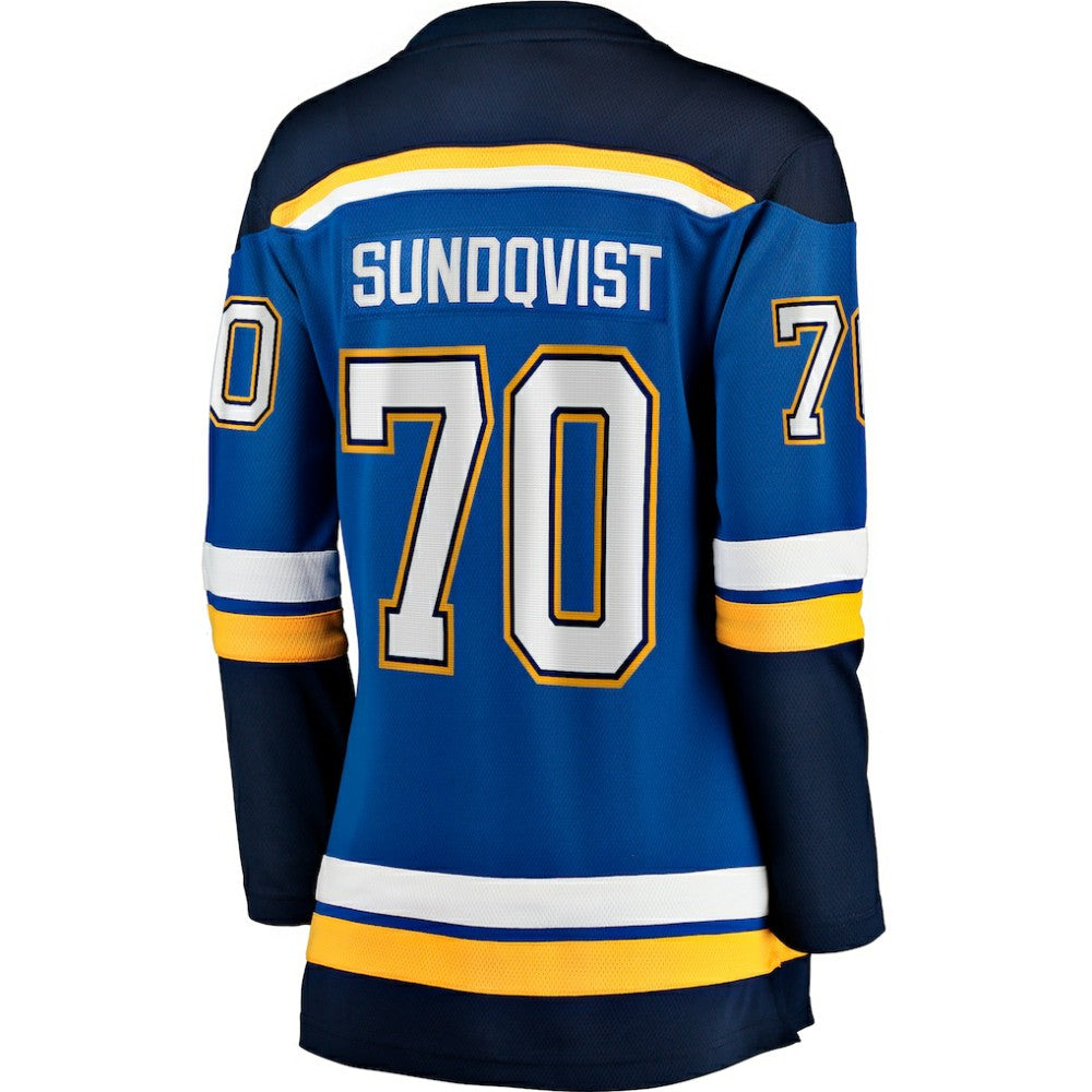 Oskar Sundqvist St. Louis Blues Fanatics Women's Home Breakaway Player Jersey -  NHL Jerseys