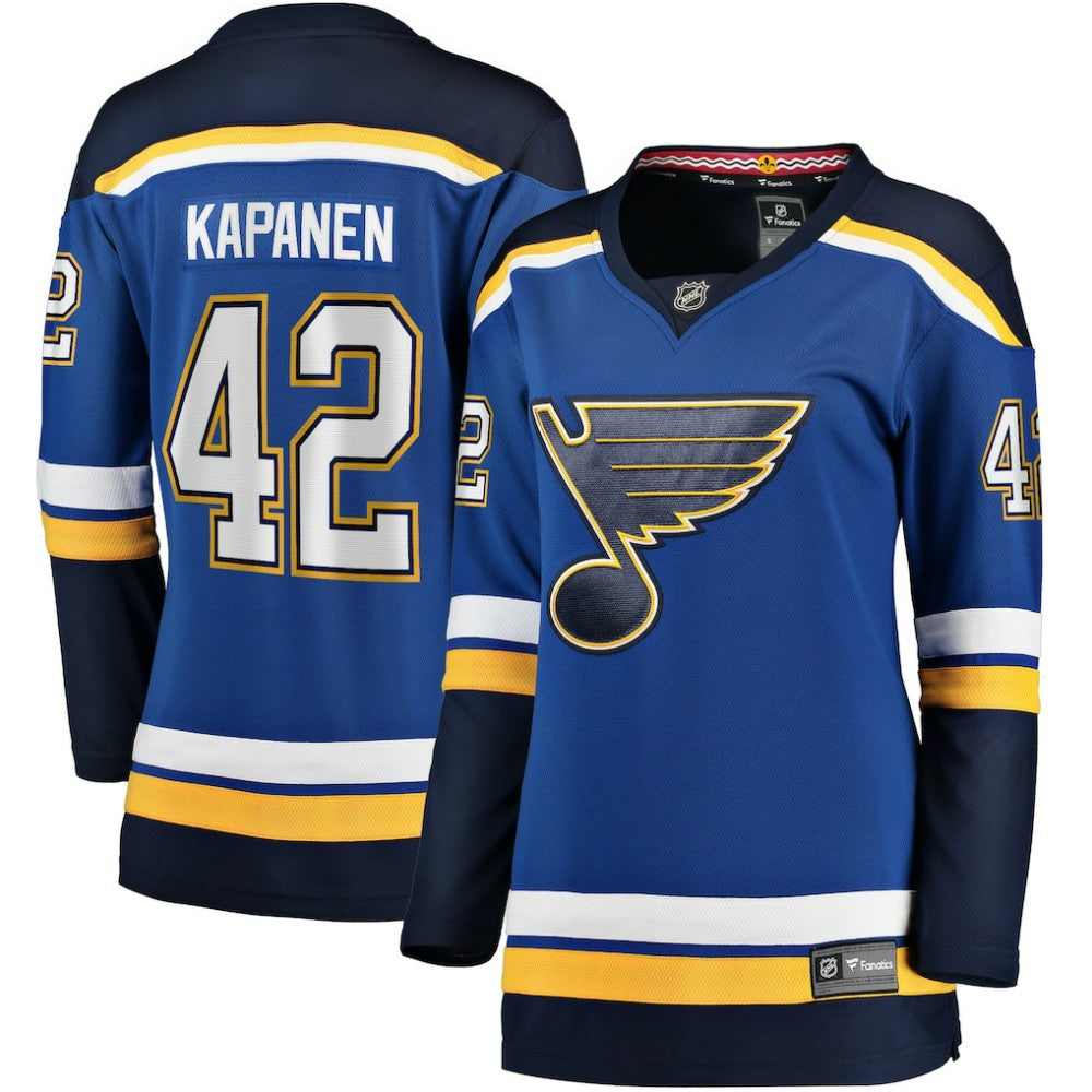 Kasperi Kapanen St. Louis Blues Fanatics Women's Home Breakaway Player Jersey -  NHL Jerseys