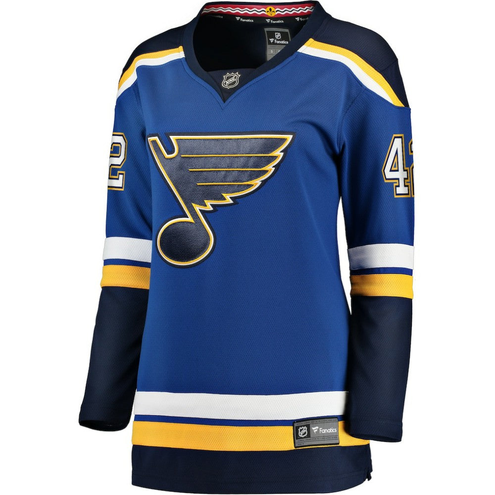 Kasperi Kapanen St. Louis Blues Fanatics Women's Home Breakaway Player Jersey -  NHL Jerseys