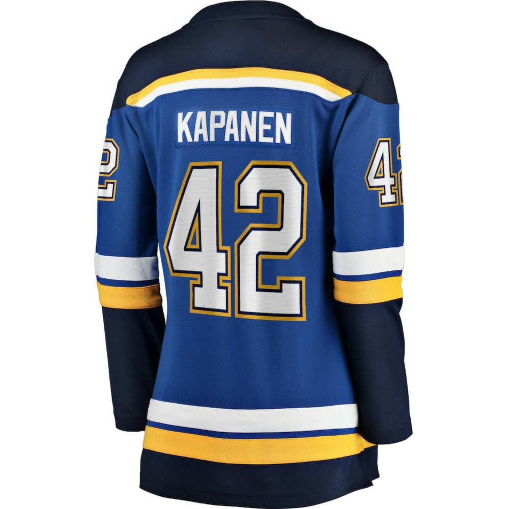 Kasperi Kapanen St. Louis Blues Fanatics Women's Home Breakaway Player Jersey -  NHL Jerseys